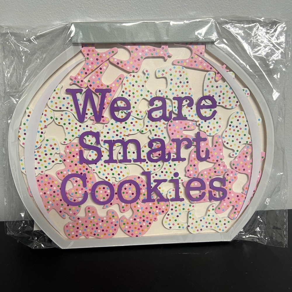 We are Smart Cookies Magnetic Classroom Decor Cookie Jar Hobby Lobby New